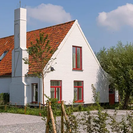 Feriehus Huswell - House At Ranch Between And Damme Brugge